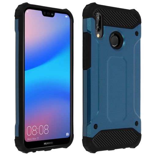 Carcasa Protectora Ii Huawei P20 Lite – Anticaídas (1,80m) Azul Oscuro con Ofertas en Carrefour | Ofertas Carrefour Online