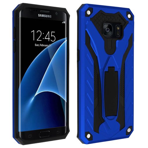 Ananiver puntada Dalset Carcasa Samsung Galaxy S7 Edge Protectora Híbrida Serie Phantom – Azul con  Ofertas en Carrefour | Ofertas Carrefour Online