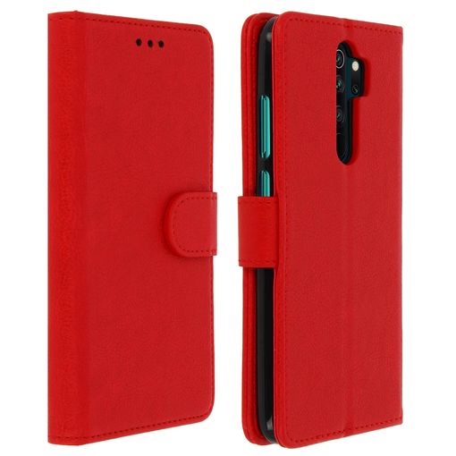 Funda Xiaomi Redmi Note 8 Pro Libro Billetera F. Soporte – Oro