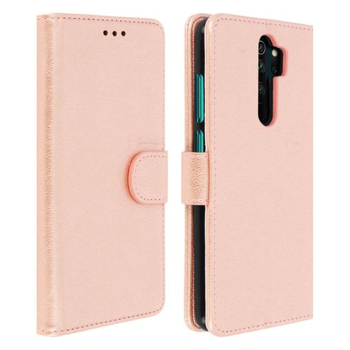 Funda Xiaomi Redmi Note 8 Pro Libro Billetera F. Soporte – Oro Rosa con  Ofertas en Carrefour