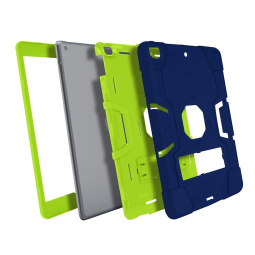 Funda de libro para iPad 10.2 2021/2020/2019/Air 2019 con soporte