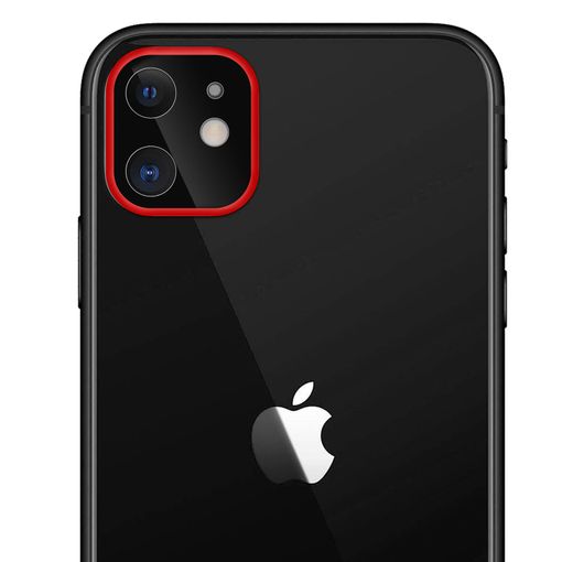 Lente Protectora Cámara Trasera Iphone 11 De Cristal Templado 9h - Rojo con  Ofertas en Carrefour