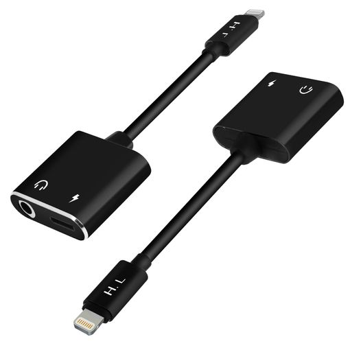 Adaptador Lightning A Usb Para Iphone/ipad + Jack 3,5 Mm Y Carga - Blanco  con Ofertas en Carrefour