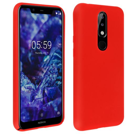 Funda Redmi Note 12 Pro / 12 Pro Plus Silicona Semirrígida Tacto Suave Rojo  con Ofertas en Carrefour