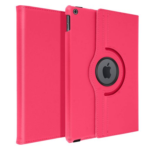 Funda Libro Ipad 2019/2020/2021 10.2 Gira 360º F. Soporte - Fucsia