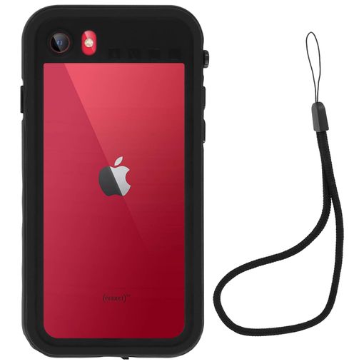 Carcasa iPhone SE 2020 / 7 / 8 IP68 Impermeable 2 metros Negro