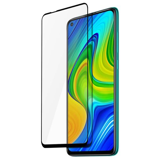 Protector De Pantalla Cristal Templado 9d Compatible Con Xiaomi Redmi Note 9  Pro, Borde Negro Ociodual con Ofertas en Carrefour