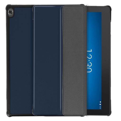 Funda Lenovo Smart Tab M10 10.1 – F. Soporte Vídeo/teclado – Azul Oscuro