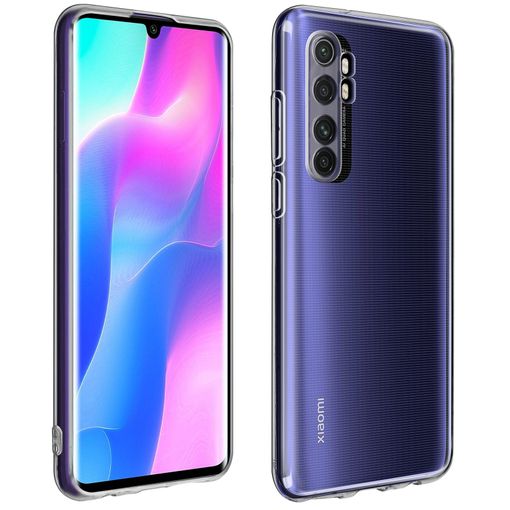 Funda Xiaomi Mi Note 10 Lite con Protector de Marco - Funda Silicona