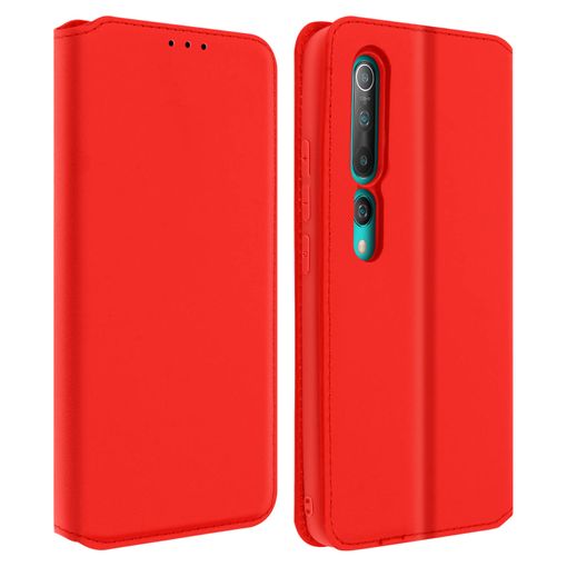 Funda Xiaomi Mi 10 , Xiaomi Mi 10 Pro Libro Billetera F. Soporte – Rojo con  Ofertas en Carrefour