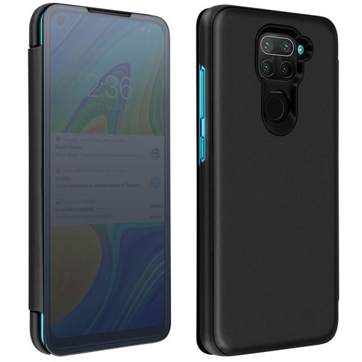 Funda silicona gel Xiaomi Redmi Note 9 Negra