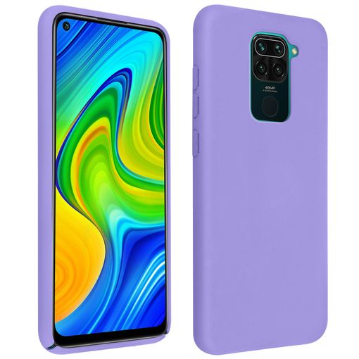 Carcasa Silicona Xiaomi Redmi Note 9 Semirrígida Mate - Violeta con Ofertas  en Carrefour