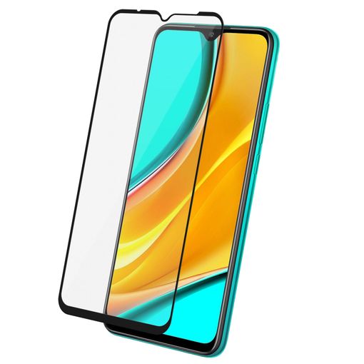 Protector Xiaomi Redmi 9 Cristal Templado 9h – Marco Negro con Ofertas en  Carrefour