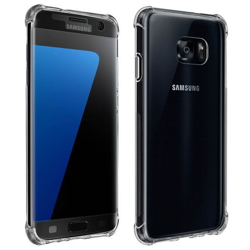 Crítica Descuidado Prohibición Pack Protector Samsung Galaxy S7 Edge Premium Carcasa + Cristal Templado  con Ofertas en Carrefour | Ofertas Carrefour Online