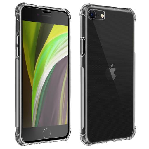 Pack Protector Iphone Se 2020 / 7 / 8 Premium Carcasa + Cristal Templado  con Ofertas en Carrefour