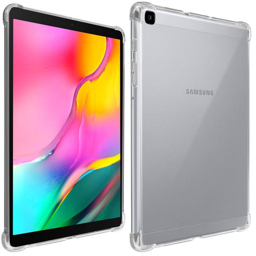 Carcasa Protectora Bumper Samsung Galaxy Tab A 10.1 2019 – Transparente