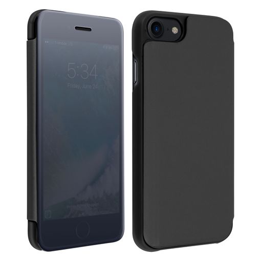 Carcasa Iphone Se 2020 / 8 / 7 Protector Cámara Deslizante - Tranps/negro  con Ofertas en Carrefour