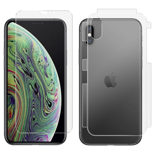 Cristal Templado Iphone X/xs – Protección Garantizada De Por Vida Anti Uv  con Ofertas en Carrefour