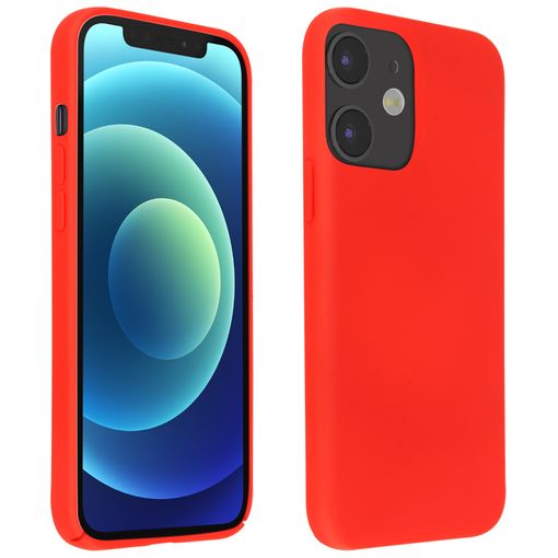 Funda Protectora Iphone 12 Mini Surcada Protector Cámara Deslizante - Rojo  con Ofertas en Carrefour