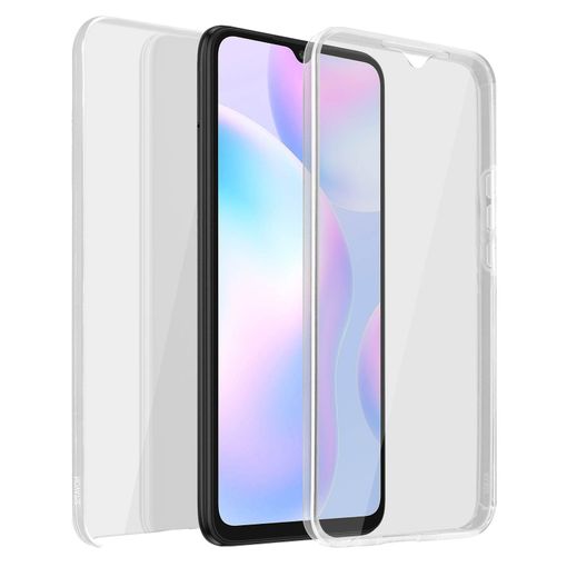 Funda Silicona Trasera Transparente Xiaomi Redmi 9AT