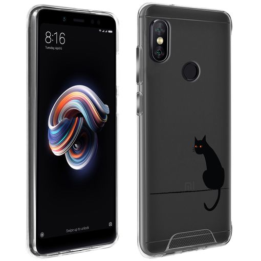 Funda Xiaomi Redmi Note 5 Personalizada Gato Protectora con Ofertas en | Las mejores ofertas de Carrefour