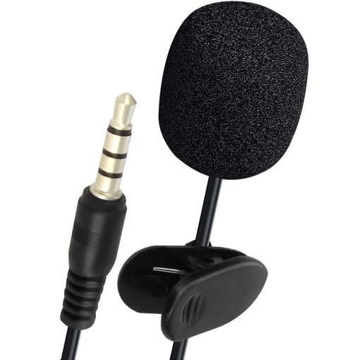 MICROFONO DE SOLAPA PARA PC MIC-01 1.2M