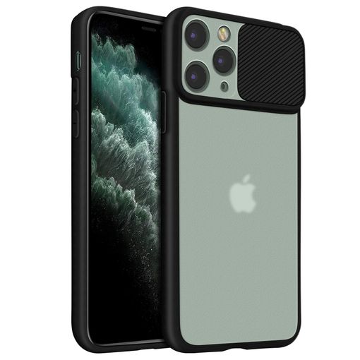 Funda Protectora Iphone 11 Pro Max Surcada Protector Cámara - Violeta con  Ofertas en Carrefour