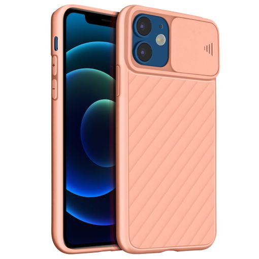 Funda Protectora iPhone 12 Mini Surcada Protector Cámara