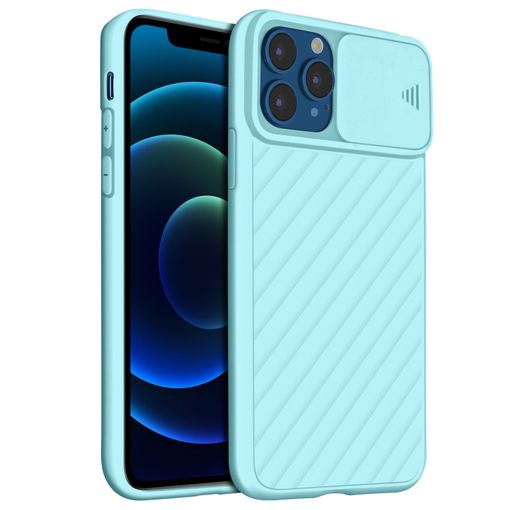 Funda Protectora Iphone 12 Pro Max Surcada Protector Cámara