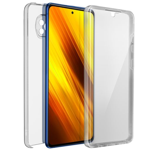 Funda Silicona Líquida Ultra Suave Xiaomi Poco X3 Nfc / X3 Pro Color Roja  con Ofertas en Carrefour