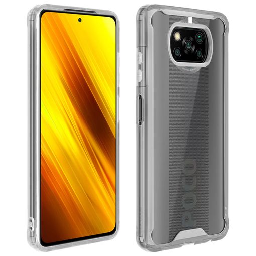 Xiaomi POCO X3 NFC / X3 PRO Funda Colgante transparente con cordón