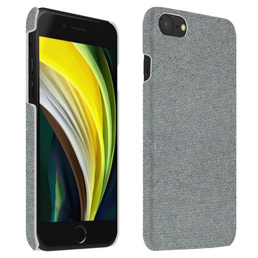 Funda Iphone Se 2020 / 8 / 7 De Tela Lavable Y Antihuellas - Plata con  Ofertas en Carrefour