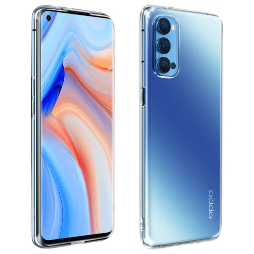 Funda para Xiaomi OPPO RENO 4Z 5G, Flexible, Transparente