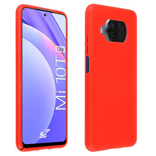 Funda Libro Soporte Con Ventana Xiaomi Mi 10t Lite Color Roja con Ofertas  en Carrefour