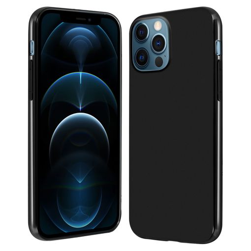 Carcasa Iphone 12 Pro Max Plexiglás Polímero Antigolpes Contorno Azul con  Ofertas en Carrefour