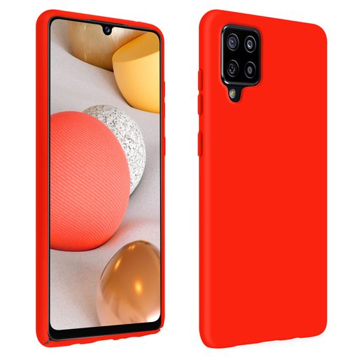 Funda para Samsung Galaxy S10 Plus, Semirrígida, Rojo