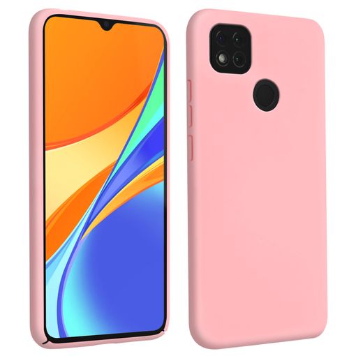 Carcasa Silicona Xiaomi Redmi 9c Semirrígida Mate Suave - Rosa con Ofertas  en Carrefour