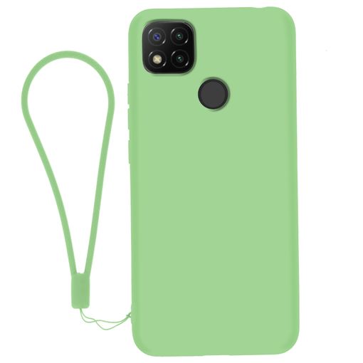 Carcasa + Pulsera Silicona Xiaomi Redmi 9c Semirrígida Mate Suave - Verde  con Ofertas en Carrefour