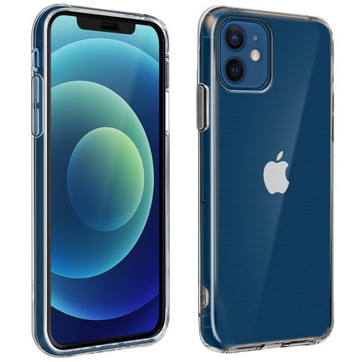 iPhone Mini 12 magnética 360 ° Caso de cristal templado - cubierta del  cuerpo completo