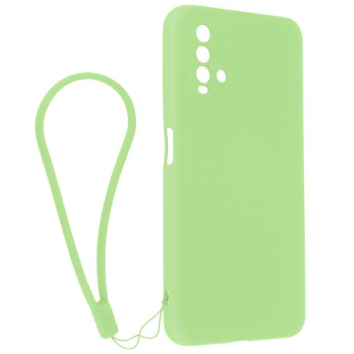 Funda Carcasa Xiaomi Redmi 9t Silicona Flexible Acabado Tacto Suave Verde  con Ofertas en Carrefour