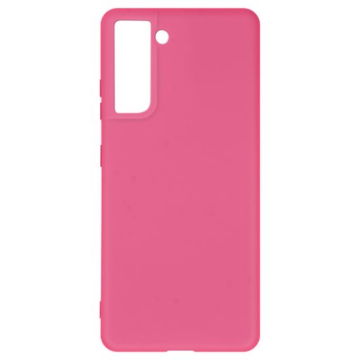 Funda Silicona Líquida Ultra Suave Para Samsung Galaxy S21 Fe 5g Color Rosa  con Ofertas en Carrefour