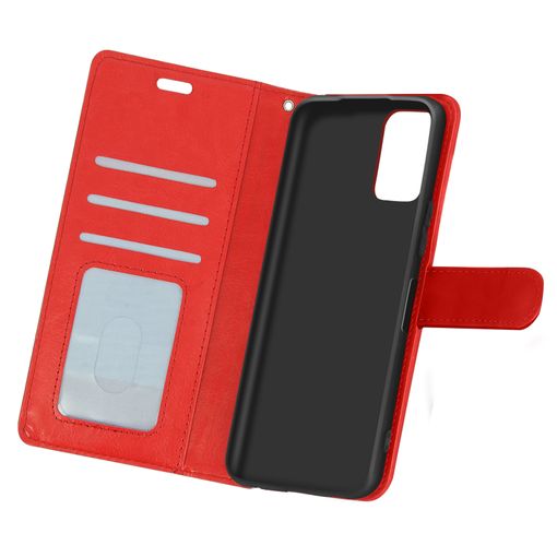 Funda Xiaomi Redmi Note 10s Rojo