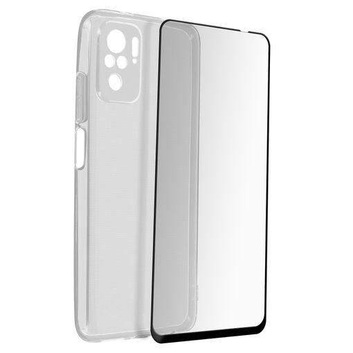 Funda Xiaomi Redmi Note 10 Pro Vidrio Protector Pantalla