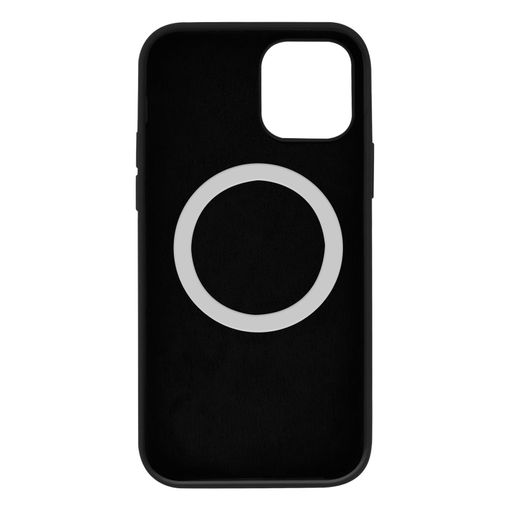 Carcasa Apple Iphone 12 Pro Max Magsafe Silicona Semirrígida Antimanchas - Negro  con Ofertas en Carrefour
