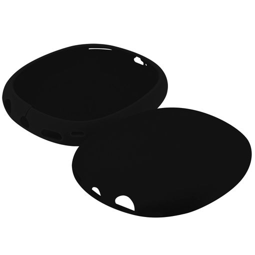 Funda Airpods Max Silicona Flexible Delgada 1,5mm Antimanchas Suave Negro  con Ofertas en Carrefour