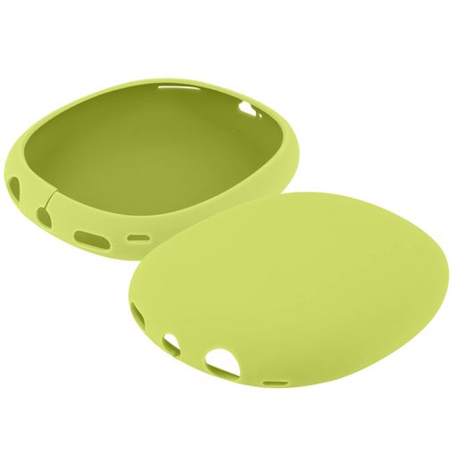 Funda Airpods Max Silicona Flexible Delgada 1,5mm Antimanchas Suave Verde  con Ofertas en Carrefour