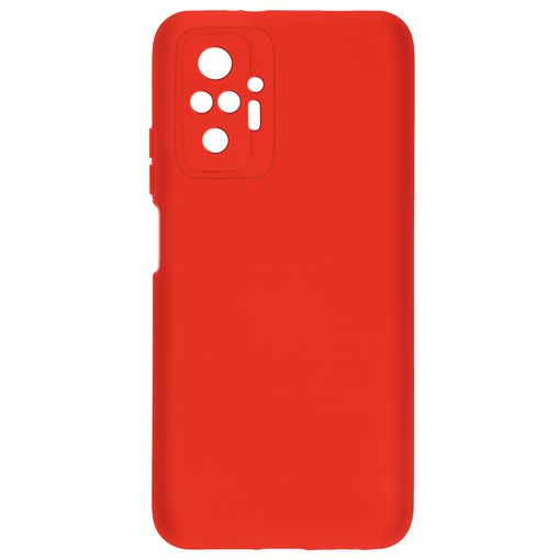 Funda Carcasa Protección Integral Delantera + Trasera Rígida Rojo Xiaomi  Redmi 10 / 10 2022