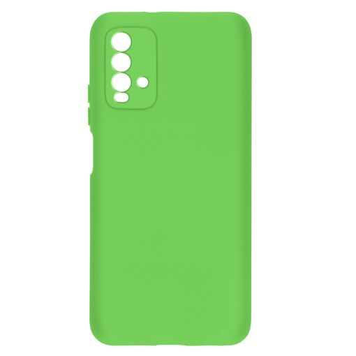 Funda Carcasa Xiaomi Redmi 9t Silicona Flexible Acabado Tacto Suave Verde  con Ofertas en Carrefour