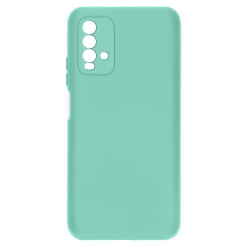 Funda Carcasa Xiaomi Redmi 9t Silicona Flexible Acabado Tacto Suave Verde  con Ofertas en Carrefour