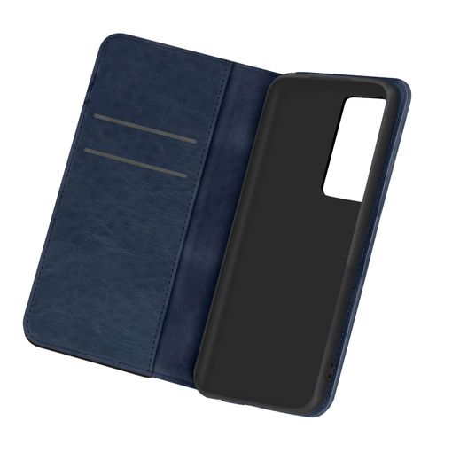 Funda Oppo A74 5g / A54 5g Silicona Flexible Acabado Tacto Suave Azul con  Ofertas en Carrefour